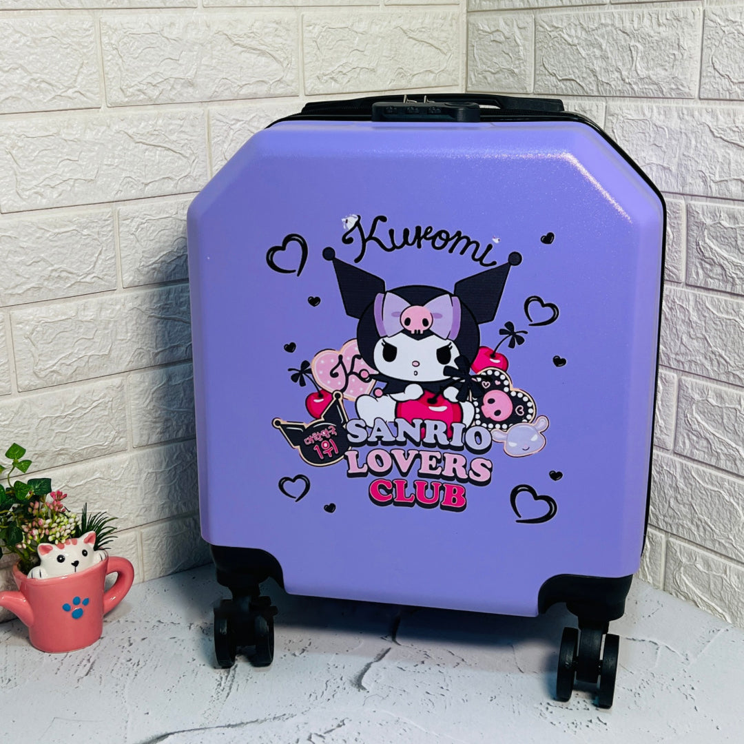 Holiday Fun - Hardtop Trolley Bag - Kidspark